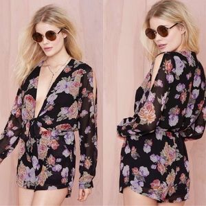Floral Romper